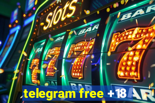 telegram free +18